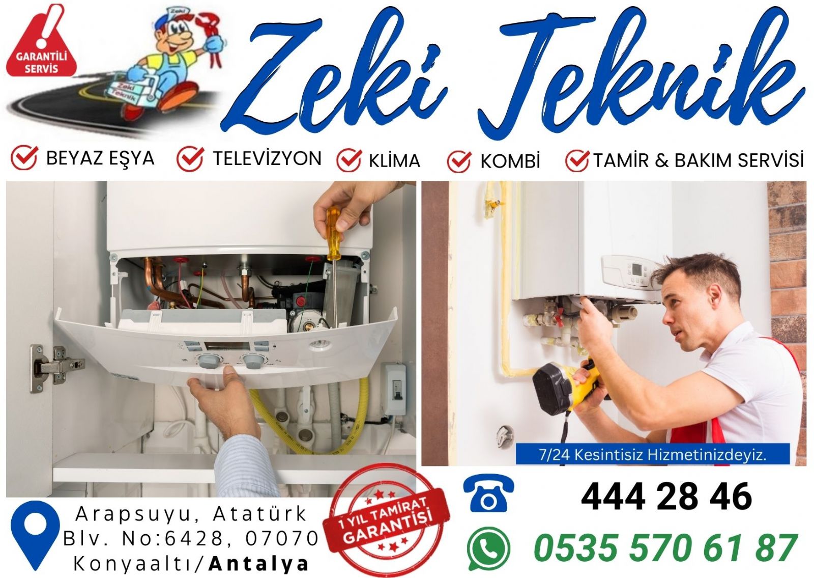 Arapsuyu Kombi Bakım Üceti 